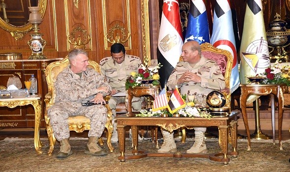  العرب اليوم - توافق مصري أميركي على زيادة التدريبات العسكرية المشتركة بين البلدين