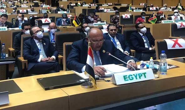  العرب اليوم - وزراء خارجية مصر وإسرائيل والإمارات والبحرين والمغرب يجتمعون بمأدبة عشاء