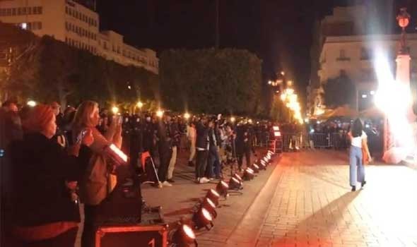  العرب اليوم - احتجاجات في تونس لمعارضي الانتخابات البرلمانية