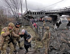  العرب اليوم - القوات الأوكرانية ترمي على منطقة كيروفسكي في دونيتسك ألغام "البتلة" المضادة للأفراد