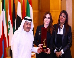  العرب اليوم - تكريم فلك الشام بجائزة المرأة العربية للمسؤولية المجتمعية