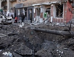 العرب اليوم - روسيا تشنّ أكبر هجوم بمسيّرات على كييف وبوتين يأمر بتعزيز أمن الحدود