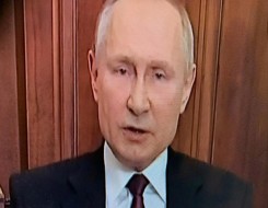  العرب اليوم - بوتين يُهدّد باستخدام اليورانيوم المنضب والبنتاغون يؤكد عدم وجود مؤشرات على عزم موسكو استخدام السلاح النووي