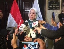  العرب اليوم - للمرة الأولى في مصر القاضية رضوى حلمي تجلس على منصة القضاء الإداري