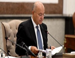  العرب اليوم - الرئيس العراقي يٌصرح لابد من وضع حلول واضحة تحفظ مصالح البلاد والمواطنين