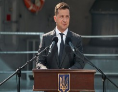  العرب اليوم - الرئيس الأوكراني يدعو حلف الناتو لتوجيه ضربات استباقية ضد روسيا