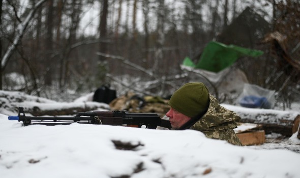 كييف تعلن عدد الأسرى الأوكرانيين 2000 عسكري
