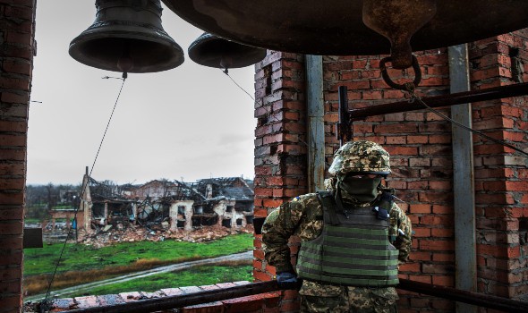 رئيس جمهورية دونيتسك يؤكد أن جرائم الجيش الأوكراني لا تقل بشاعة من جرائم القوميين المتطرفين