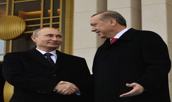 الرئيس التركي يبقي بوتن في الانتظار لـ50 ثانية