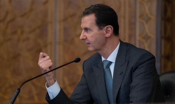 الأسد يبحث مع وزير خارجية سلطنة عُمان العلاقات الثنائية بين البلدين