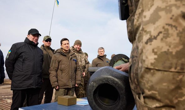 زيلينسكي يعلن استعادة مناطق من القوات الروسية في خاركوف