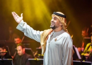  العرب اليوم - الفنان الإماراتي حسين الجسمي يتوج بلقب سفير رياضة الإنجازات