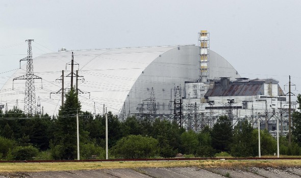  العرب اليوم - عودة التيار الكهربائي مجددًا لمحطة تشيرنوبل التي كانت مسرحّا لأسوأ كارثة نووية في العالم