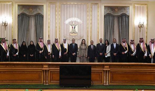  العرب اليوم - مجلس الوزراء السعودي يقر اتفاق استثمار صندوق الاستثمارات العامة في مصر