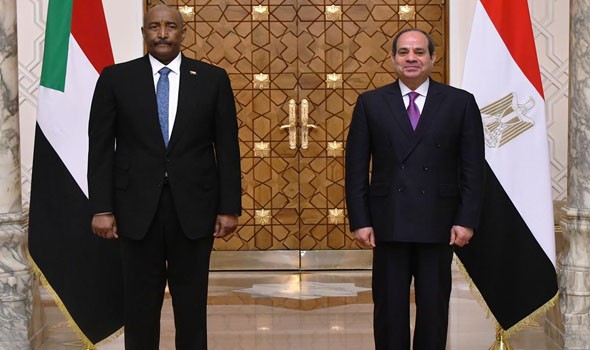  العرب اليوم - مصر والسودان يؤكدان على ضرورة التوصل لاتفاق قانوني مُلزم لملء وتشغيل سد النهضة