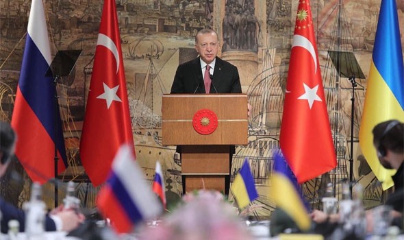  العرب اليوم - أردوغان يرى أنه يمكن إعادة النظر بالعلاقة مع سوريا عقب انتخابات 2023