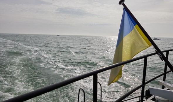  العرب اليوم - أوكرانيا تحتجز 21 سفينة تركية في ميناء أوديسا وتستخدمها كدروع