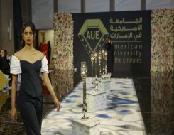 العرب اليوم - الجامعة الأميركية في الإمارات تشارك في أسبوع دبي للموضة بأزياء صُممت من الأقمشة المستدامة