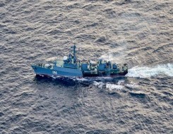  العرب اليوم - القوات البحرية السعودية تتسلم سفينة قتالية من إسبانيا