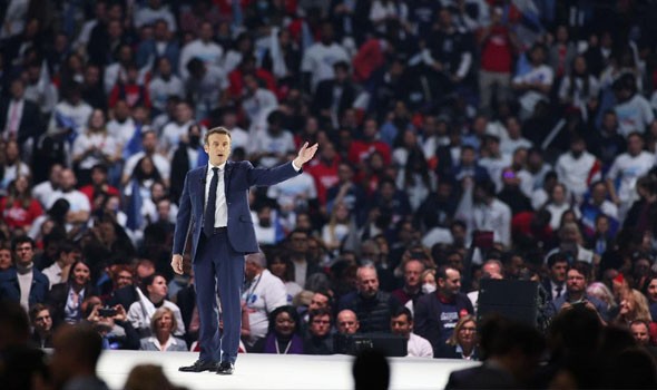 زعيم المعارضة اليسارية في فرنسا يصرح النتيجة فشل انتخابي لماكرون