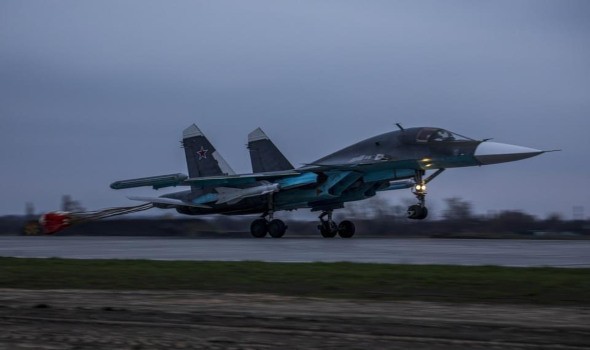 الدفاعات الجويةِ الروسيةِ تسقطُ مسيرةً أوكرانيةً بالقربِ منْ كورسكْ الروسيةِ