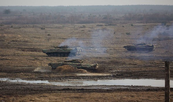  العرب اليوم - قوات كييف تستهدف جمهورية دونيتسك بـ 6 قذائف عيار 155 ملم