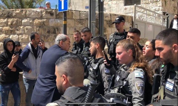  العرب اليوم - القوات الإسرائيلية تعتقل 16 فلسطينيا جنوب نابلس