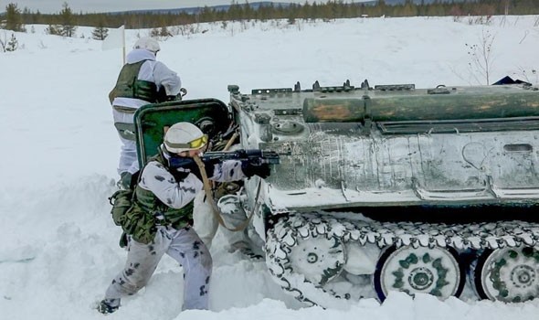  العرب اليوم - الجيش الروسي يهاجم مواقع تمركز القوات الأوكرانية في مقاطعة نيكولاييف
