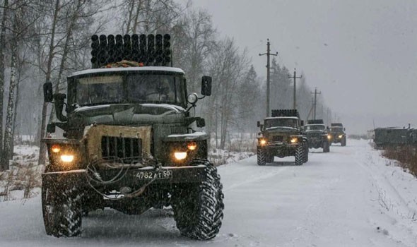  العرب اليوم - روسيا تُفرض سيطرتها الكاملة على دومباس  وعمليات الإجلاء مستمرة من مدينة سلوفيانسك