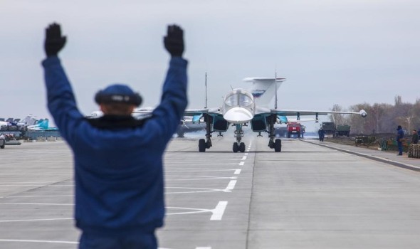  العرب اليوم - روسيا تحذر الولايات المتحدة من منع دخول طائرات روسية لإجلاء مواطنين روس