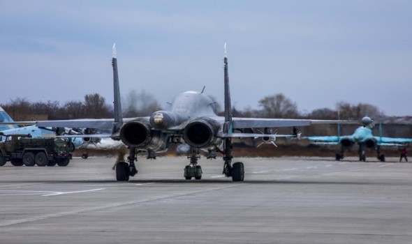  العرب اليوم - تحطم طائرة عسكرية ومصرع طيارها جنوب روسيا