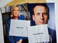  العرب اليوم - ماكرون يتقدّم على لوبن في الجولة الأولى إنتخابات الرئاسة الفرنسية ويتنافسان في الجولة النهائية