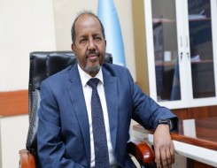  العرب اليوم - الرئيس الصومالي حسن شيخ محمود يعلن دخول بلاده في مجاعة