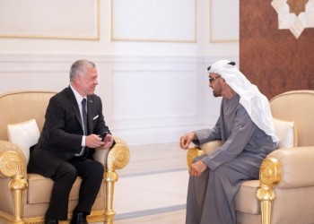 العرب اليوم - ملك الأردن ورئيس الإمارات يؤكدان هاتفيًا أهمية تنسيق الجهود العربية في ظل تطورات الإقليم