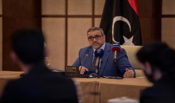  العرب اليوم - رئيس مجلس الدولة الليبي يؤكد أن حكومة الدبيبة ضد إجراء الانتخابات