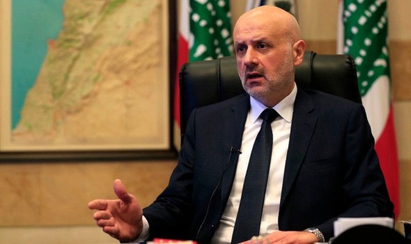  العرب اليوم - وزير الداخلية اللبناني يؤكد وقوف قطر إلى جانب بلاده