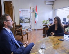  العرب اليوم - السفير البولندي يبحث مع الدكتورة هبة القواس سُبل التعاون الثقافي بين البلدين
