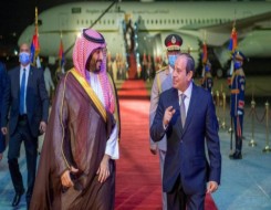  العرب اليوم - مصر والسعودية تصدران بيانا مشتركا في ختام زيارة بن سلمان إلى القاهرة