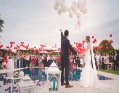  العرب اليوم - أفكار لديكورات حفلات الزفاف المُنعقدة في ربيع 2023