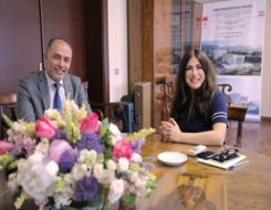  العرب اليوم - السفير التونسي في لبنان يزور هبة القواس ويُعرب عن أمله في التعاون الثقافي بين البلدين