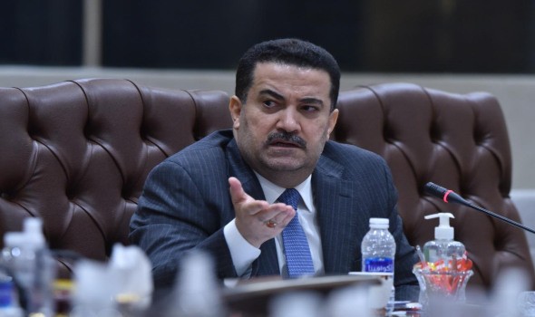 السوداني يؤكد رفضه للاعتداءات على الأراضي العراقية