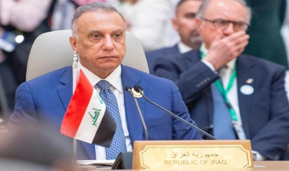  العرب اليوم - رئيس الوزراء العراقي مصطفى الكاظمي يؤكد أن حماية المتظاهرين أولوية