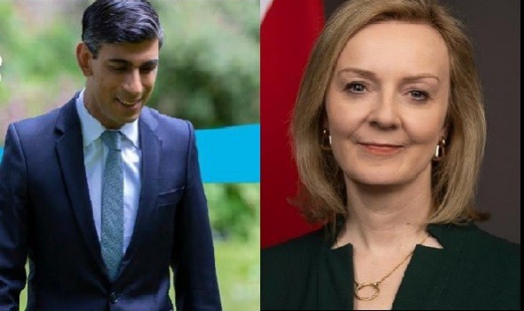 ريشي سوناك يتصدر الجولة الأولى من التصويت لخلافة جونسون كزعيم لحزب المحافظين