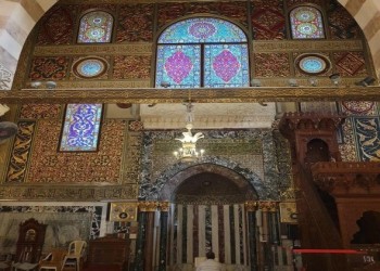  العرب اليوم - الاحتلال يحول القدس إلى ثكنة عسكرية ويقيد وصول المسيحيين إلى كنيسة القيامة في سبت النور