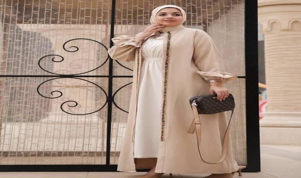  العرب اليوم - أجدد صيحات الموضة لعبايات مُشرقة بألوان ربيع 2023