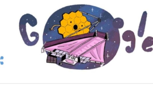  العرب اليوم - موقع "غوغل" يحتفي بإنجاز تليسكوب "جيمس ويب" الفضائي