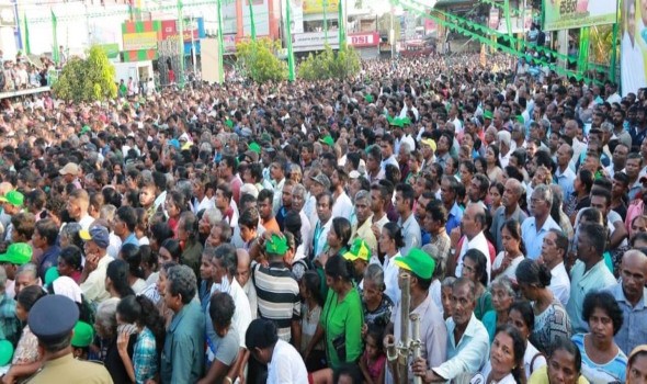  العرب اليوم - سريلانكا تواصل الاحتجاجات لليوم المئة والرئيس بالإنابة هدف المتظاهرين الجديد