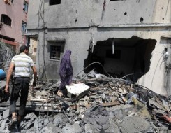  العرب اليوم - قتلى في قصف إسرائيلي على رفح والاحتلال يوجه أمر إخلاء جديد لسكان خان يونس