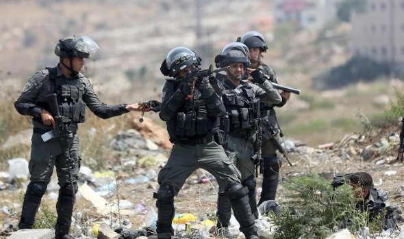قوات الاحتلال تقتحم مخيم بلاطة شرقي مدينة نابلس