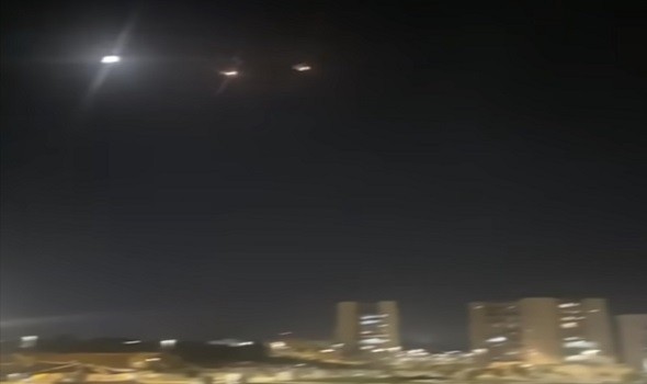 انطلاق عشرات الصواريخ من قطاع غزة قبل دقائق من بدء وقف إطلاق النار